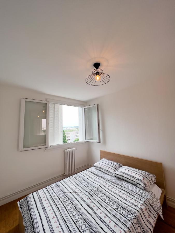 Appartement Spacieux Avec Balcon Saint-Fons Экстерьер фото
